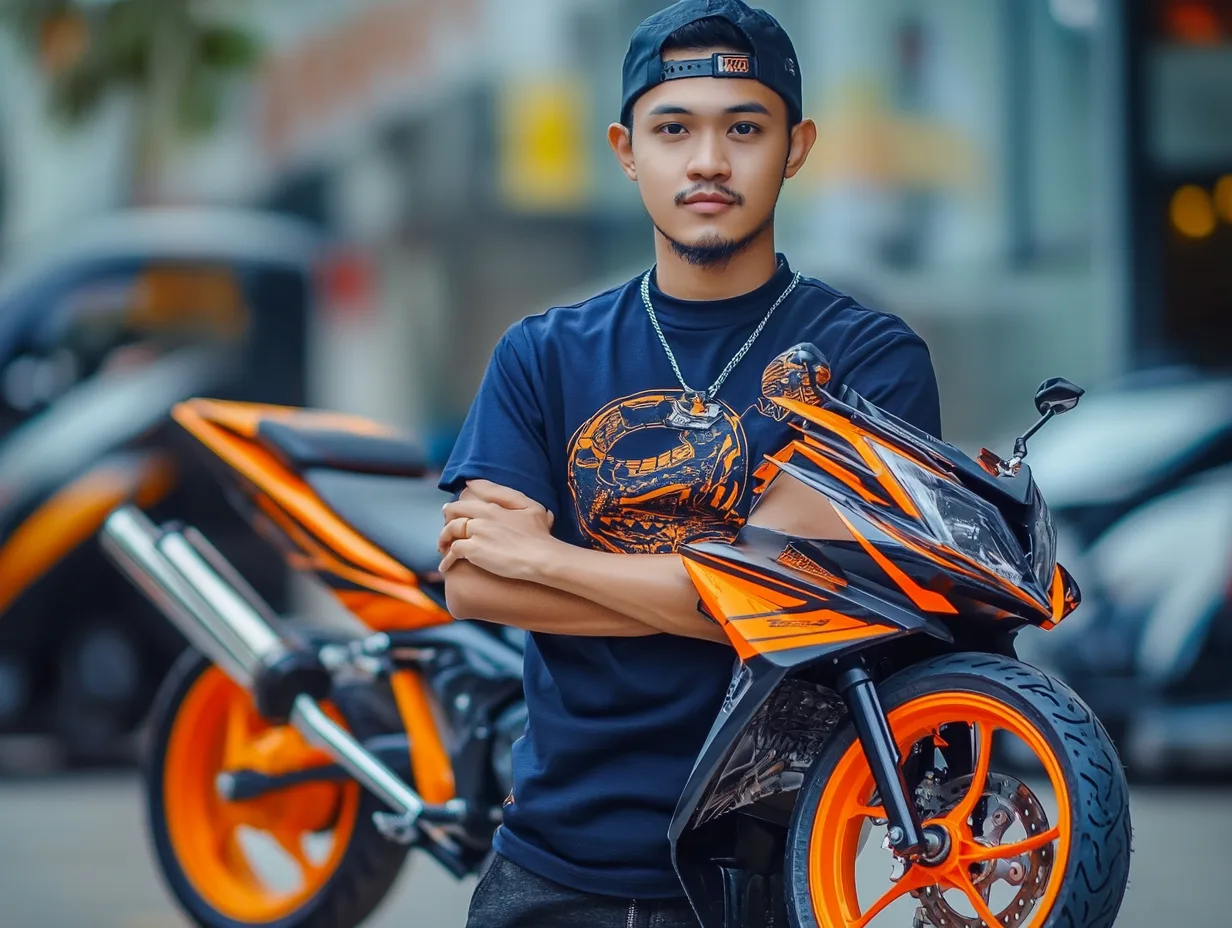 Modifikasi Motosikal